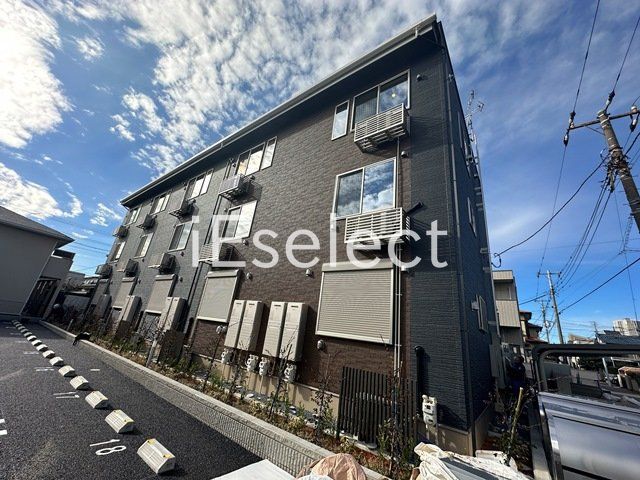 建物外観　ネット無料＆都市ガスの新築物件