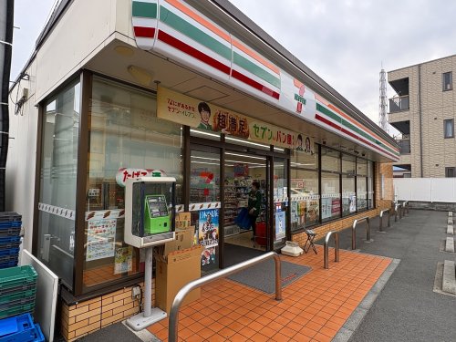 コンビニ　セブンイレブン 川崎小倉神社前店（コンビニ）まで348m