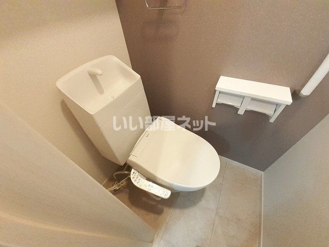 カーサ フェリーチェのトイレ写真