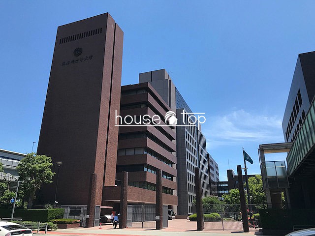 大学・短大　武庫川女子大学　中央キャンパス（大学・短大）まで668m