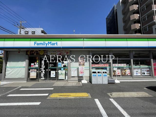 コンビニ　ファミリーマート 船橋本町五丁目店（コンビニ）まで161m