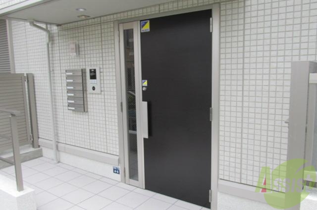 エントランス　本物件の入り口です。