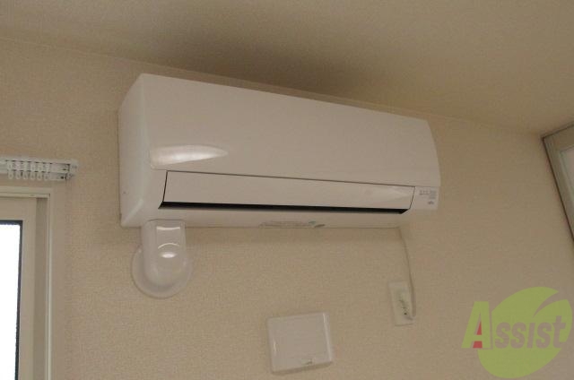 その他設備　エアコン２基ありますよ。