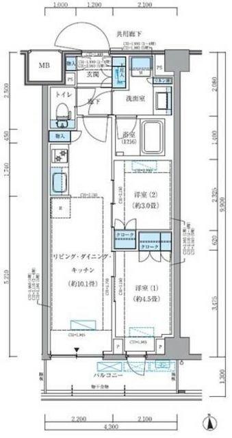 間取り図