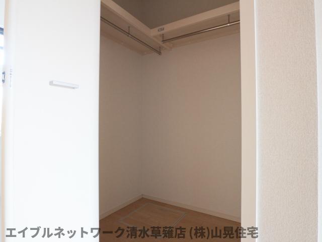 収納　収納豊富です