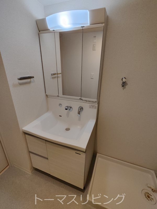 洗面設備　※別号室の参考写真になります。