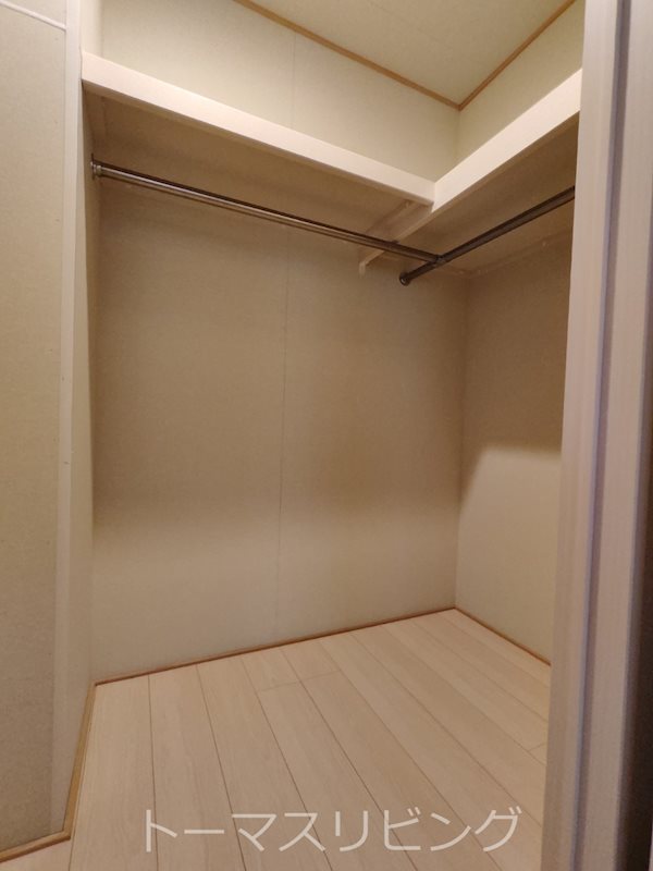 収納　※別号室の参考写真になります。