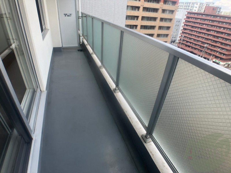 バルコニー　バルコニーが付いていますので一息ついてみてはいかがですか。