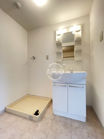 洗面設備　エスポワール参番館　洗面所