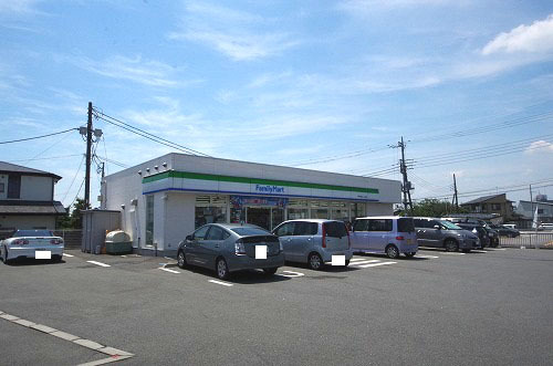 コンビニ　ファミリーマート　宇都宮簗瀬四丁目店（コンビニ）まで343m