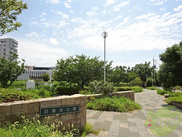公園　はたかいけ公園（公園）まで600m