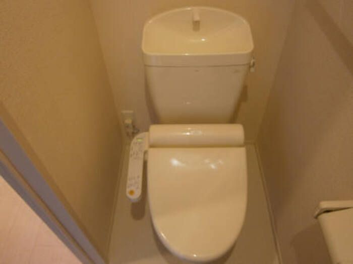 トイレ　コンパクトで使いやすいトイレです