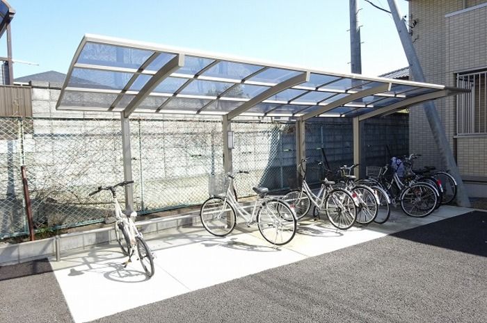 その他共有部分　駐輪場です