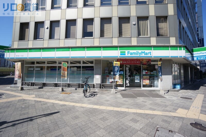 コンビニ　ファミリーマート東中島一丁目店（コンビニ）まで1166m