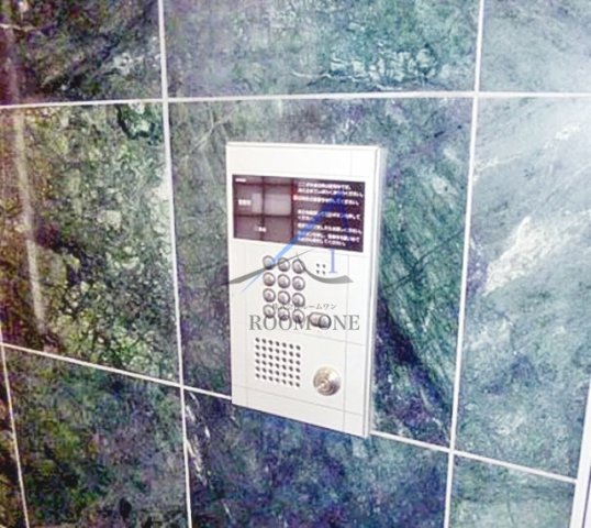 セキュリティ　オートロックです。