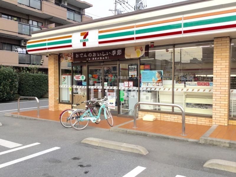 コンビニ　セブンイレブン日野万願寺2丁目店（コンビニ）まで770m