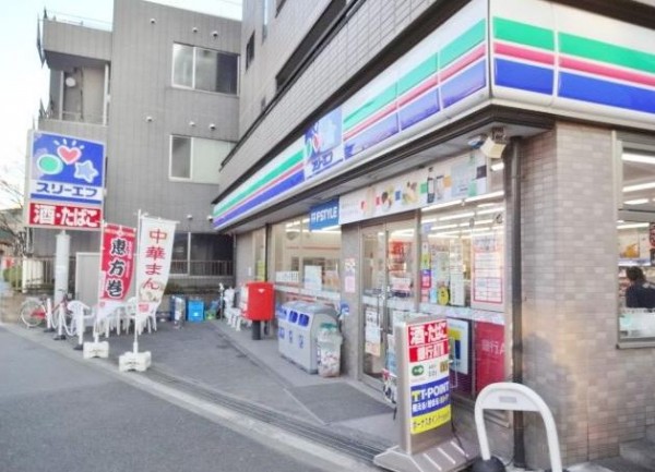 コンビニ　スリーエフ品川小山台店（コンビニ）まで122m