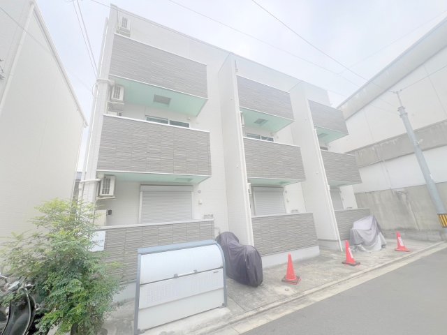 建物外観　綺麗な外観の素敵なお部屋があなたを待っています。