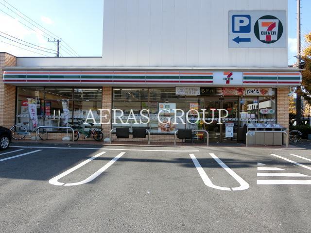 コンビニ　セブンイレブン矢口渡駅前店（コンビニ）まで460m