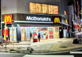飲食店　マクドナルド 板橋駅前店（飲食店）まで243m