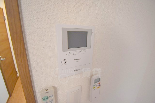 セキュリティ　インターフォン