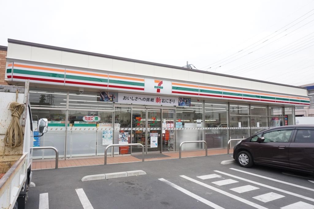コンビニ　セブンイレブン 東岩槻5丁目店（コンビニ）まで375m
