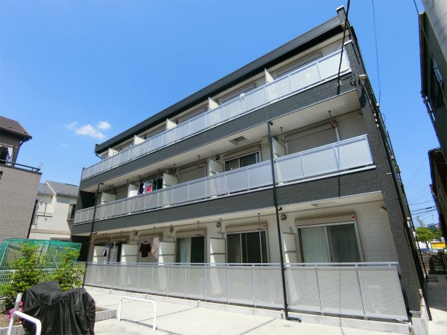建物外観　綺麗な外観♪