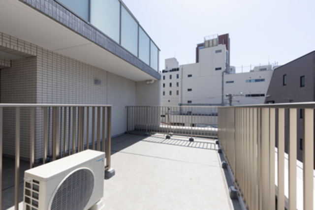 バルコニー　※写真は同タイプ住戸です。