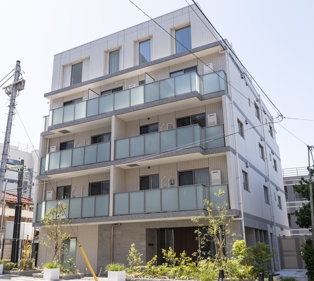 建物外観　外はこのようになっています