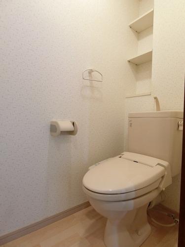 トイレ　コンパクトで使いやすいトイレです