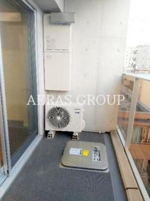 バルコニー　別部屋同仕様タイプ