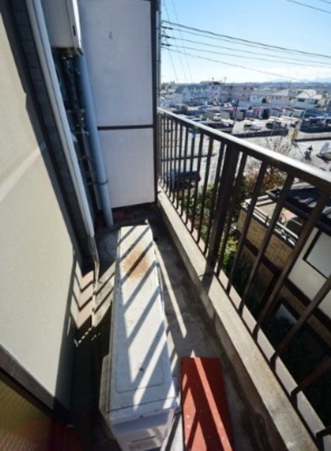 バルコニー　別部屋参考写真。