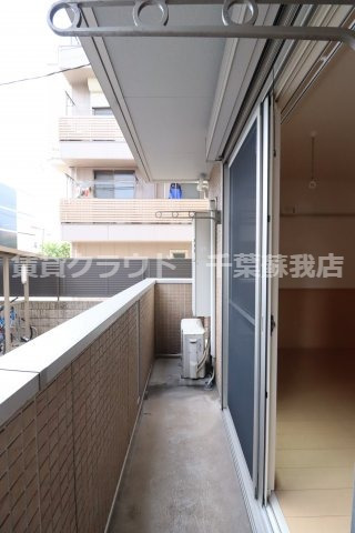 バルコニー　西向きのバルコニーです！