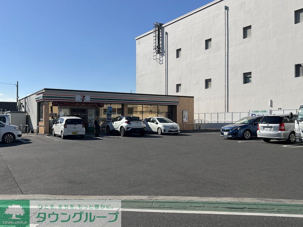 コンビニ　セブンイレブン　八千代大和田北店（コンビニ）まで1280m
