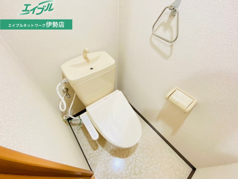 トイレ　同物件別室画像
