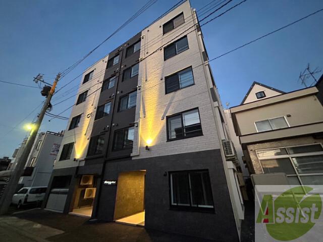 建物外観　札幌市東区北２３条東「Ｓｈｅｒａｔｏｎ札幌元町」