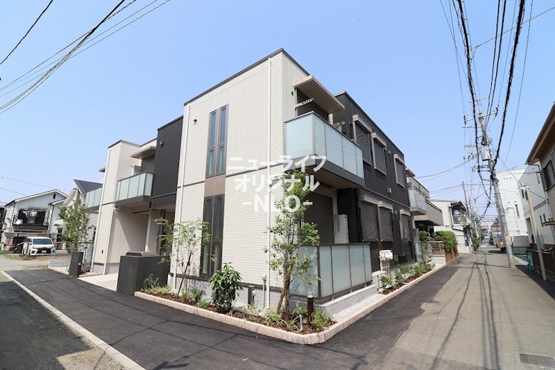 建物外観　「耐震等級3」取得！積水ハウスの賃貸住宅シャーメゾン☆