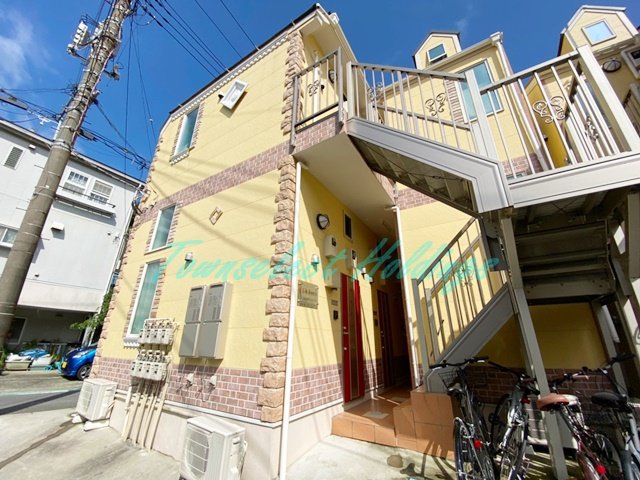 建物外観　お洒落な外観♪
