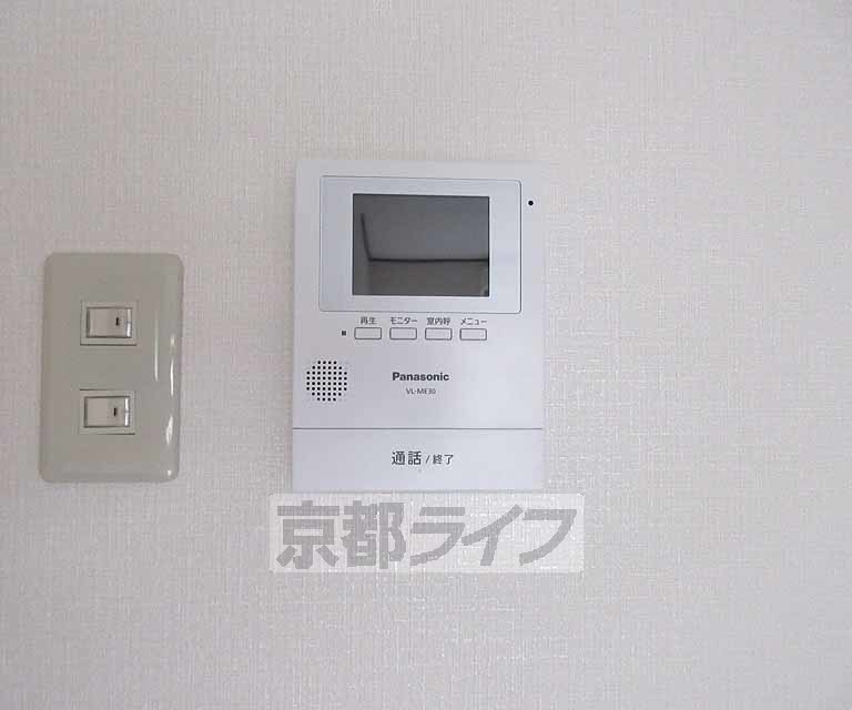 セキュリティ　ＴＶホンが付いていて安心です！