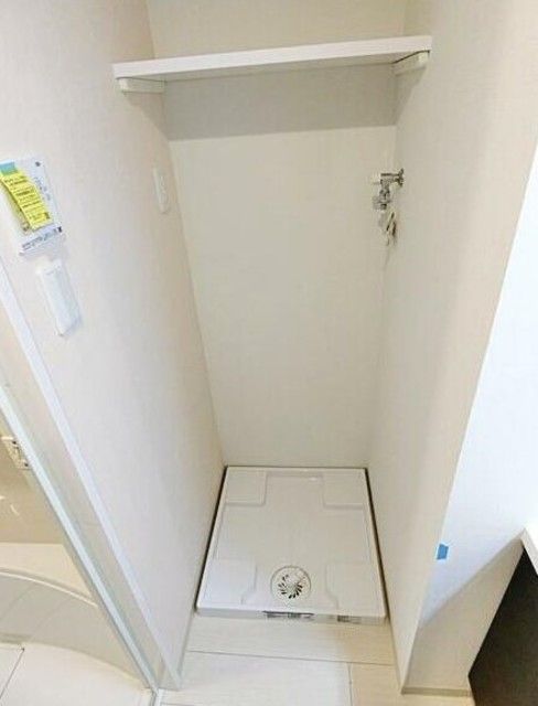 その他設備　洗濯機置き場