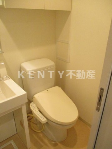 トイレ　シンプルで使いやすいトイレです