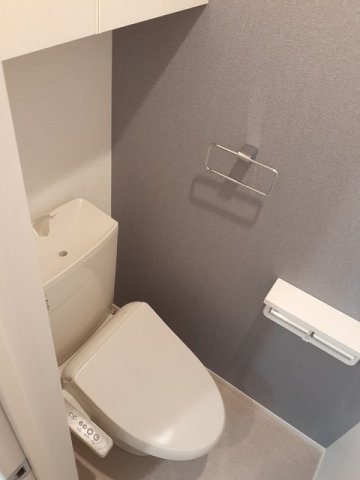 グレイスレジデンス 館山Aのトイレ写真