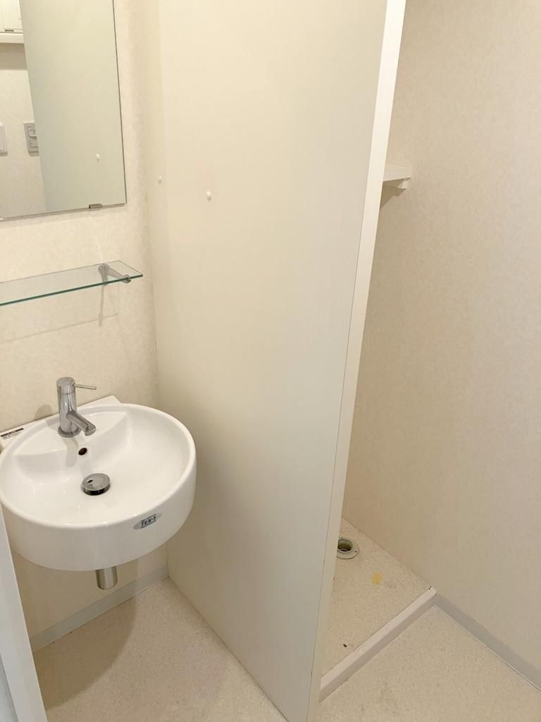 洗面設備　☆ウォシュレット付☆