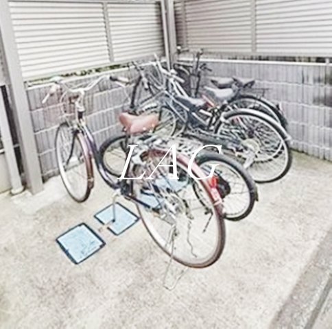 その他共有部分　駐輪場です。