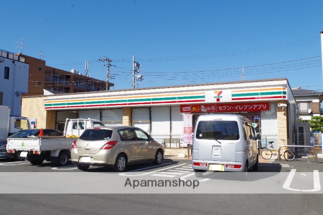 コンビニ　セブンイレブン　横須賀根岸町４丁目（コンビニ）まで207m