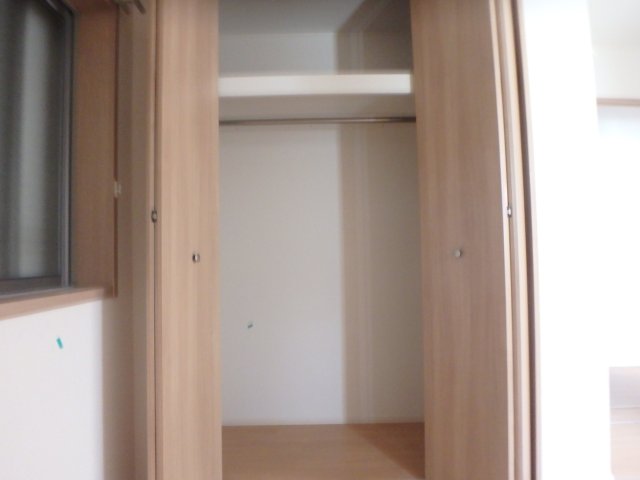 収納　専用の収納スペースです