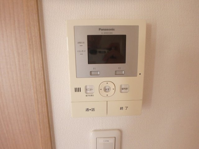 セキュリティ　TVモニターホン