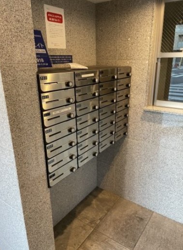 その他共有部分　メールボックス完備。