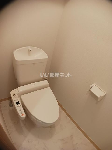 ハピネス A棟のトイレ写真