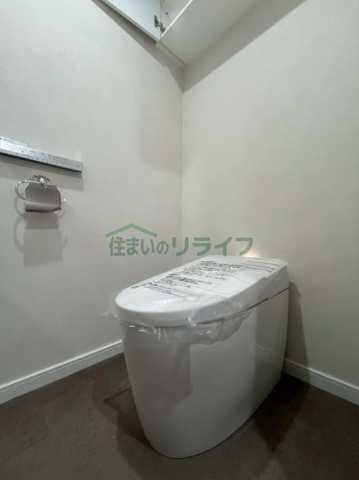 ルネ新宿御苑タワーのトイレ写真